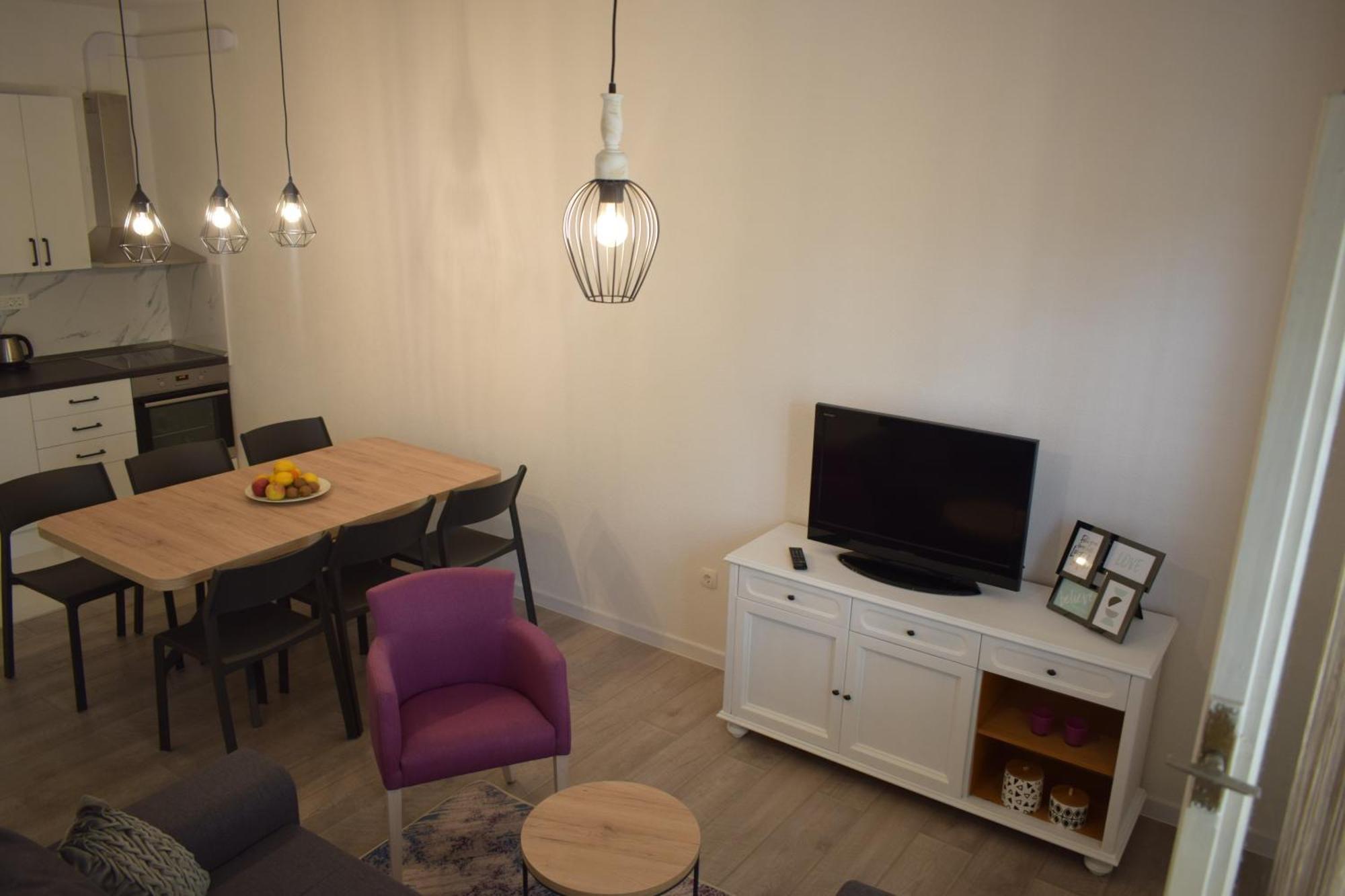 Apartment Antonella Макарска Экстерьер фото