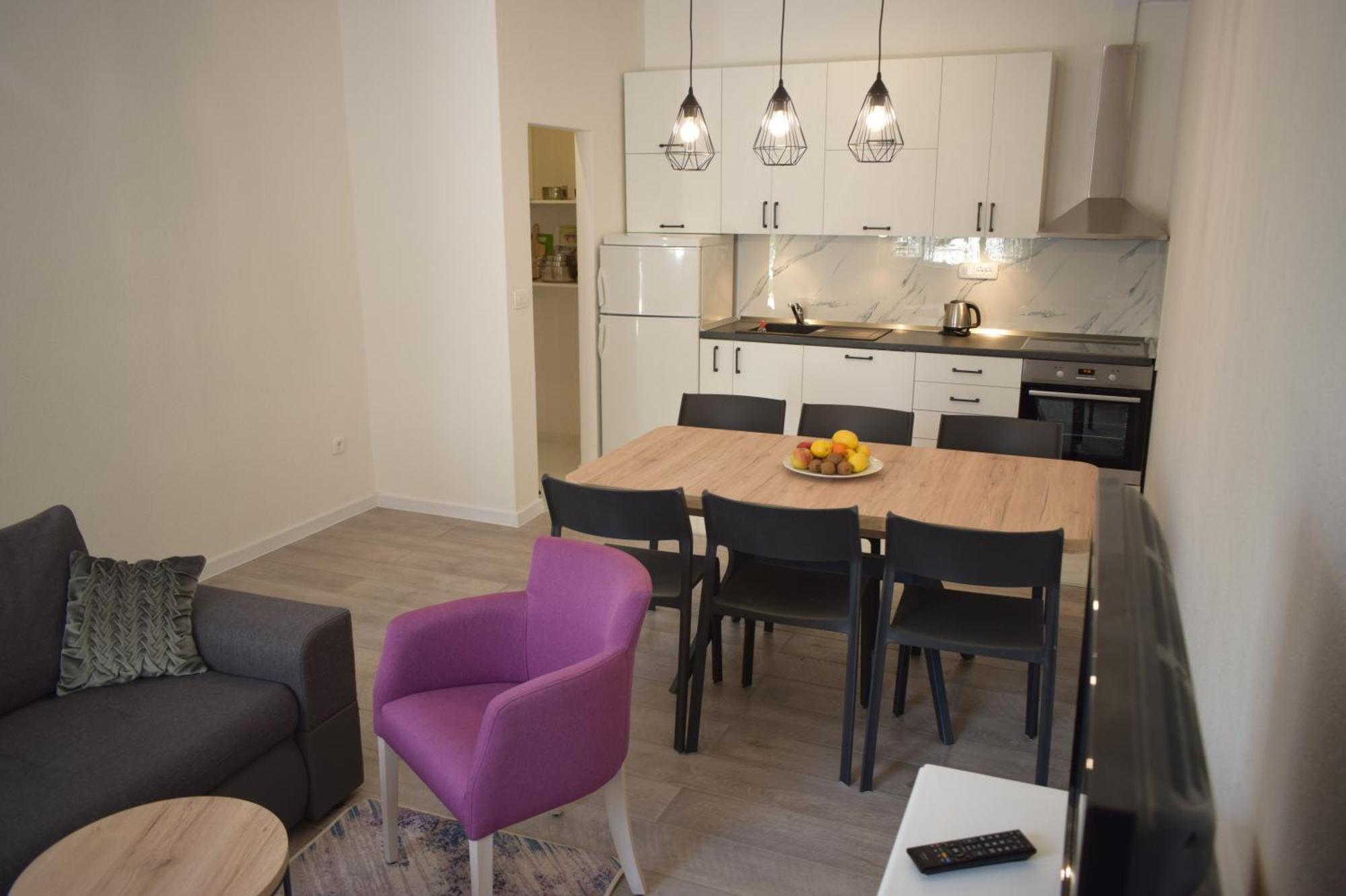 Apartment Antonella Макарска Экстерьер фото