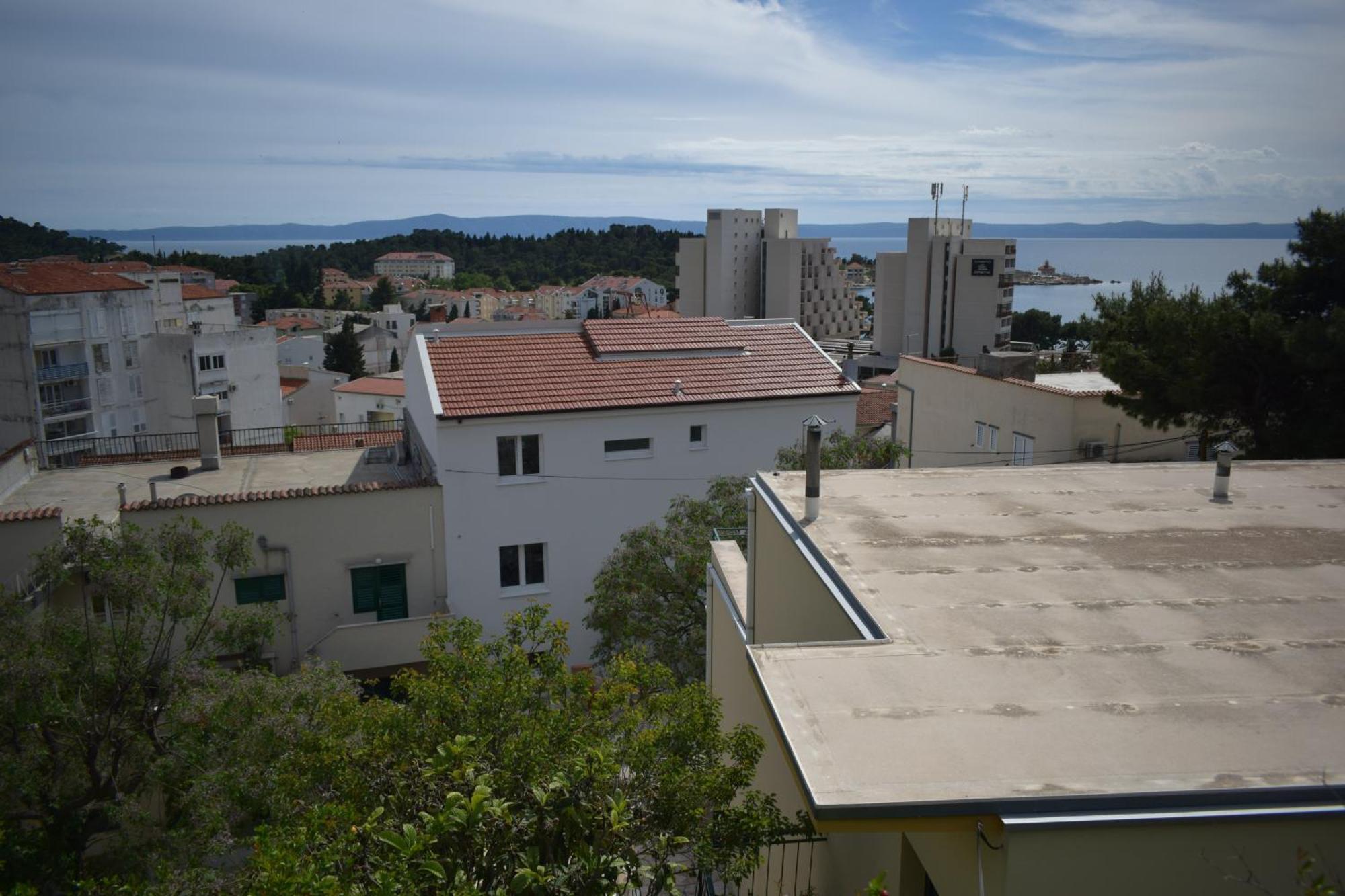 Apartment Antonella Макарска Экстерьер фото