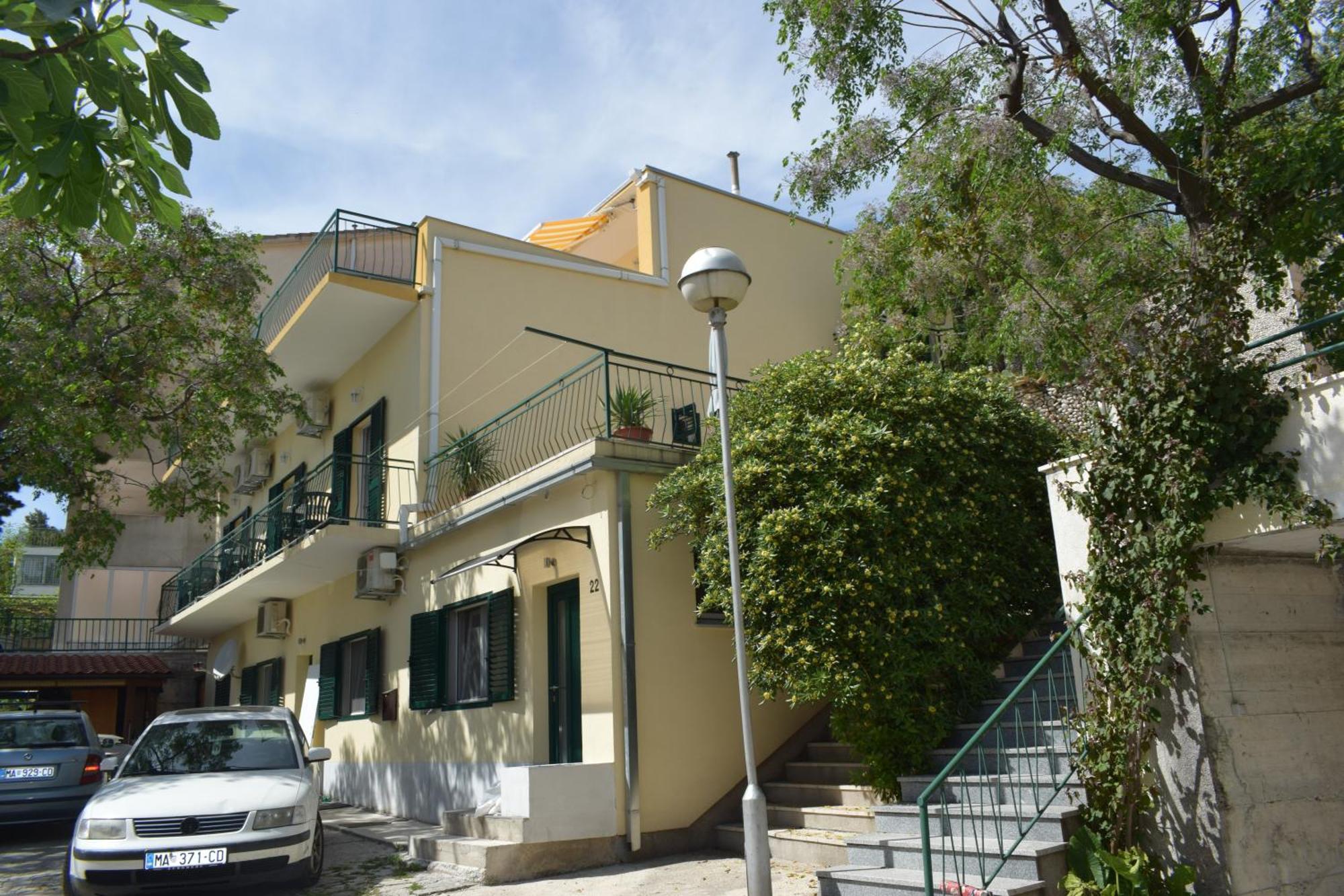 Apartment Antonella Макарска Экстерьер фото